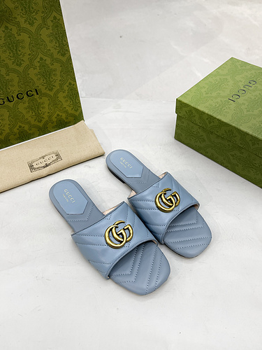 Gucci 2022 latest slippers 35-43-f6352054